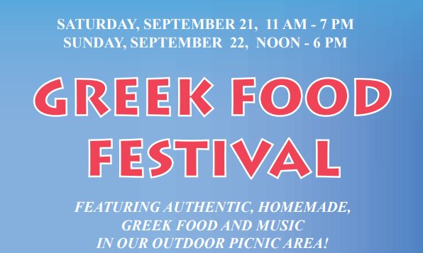 Napa-Solano County Greek Food Festival