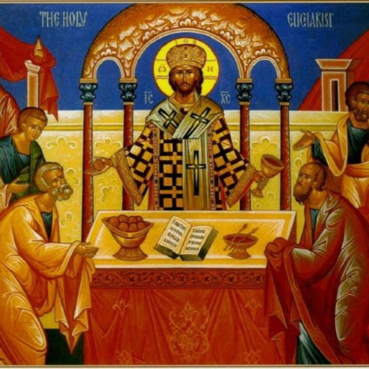 12: Small Group Discussion: The Divine Liturgy